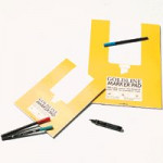 GOLDLINE BLEEDPROOF MARKER PADS