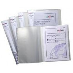 Snopake Presentation Classic Clear Display Books