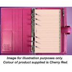 Filofax Classic Personal Organiser, Cherry