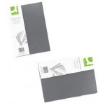 Q Connect Clear Covers and Folders