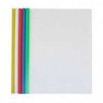 Tiger Brand A4 Presentation Clipbar File, Pack of 5