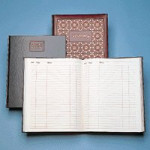 COLLINS VISITORS BOOK 40 & 44
