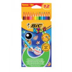 Bic Kids Evolution Colouring Pencils. Pack of 12