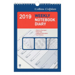 Collins Weekly Notebook Diary 2019