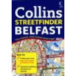 Collins Belfast Streetfinder Colour Atlas