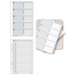 Collins Personal Diary / Organiser Refill Accessories