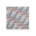 Q Connect Coloured Paperclips