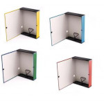 Q Connect Foolscap Box Files