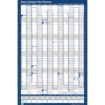 Sasco Compact Year Planner Unmounted Portrait 2018