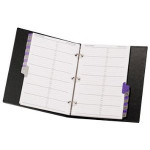 Concord Address Binder A5 Black CD6