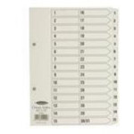 Concord Classic Indexes With Clear Tabs A5