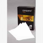 CONQUEROR TEXTURED LAID PAPER AND ENVELOPES