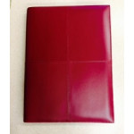 Filofax Cross Conference Portfolio Folder, Cherry, Each