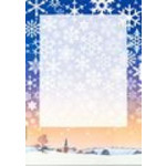 Decadry Illustration Christmas Themed Paper - Crystal