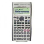Casio Financial Calculator 12-Digit Silver FC-100V-UM