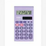 Casio Pocket Calculator 8-digit SL-460L-S-UH, Each