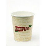 Nupikflo Ready To Go 9oz Paper Cup, Pack of 50