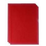 Q Connect Cut Flush Folders