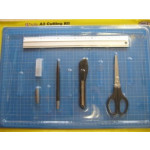 Dahle Cutting Mat Kit, A3, Blue, Each (Krafty)