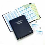 DURABLE VISITORS BOOK 100 / 300