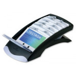 DURABLE VISIFIX ® DESK BUSINESS CARD HOLDER