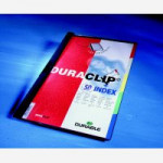 Duraclip Plus, Black, Pack of 25