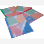 DURABLE DURACLIP COLOUR FILES