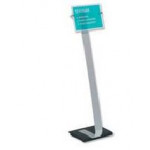 Durable Crystal Sign Stand A4/A3