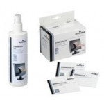 Durable Screenclean Sachets and Fluids