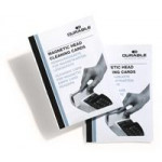 Durable Magnetic Head Cleaning Cards, 5816/00, Pack of 20