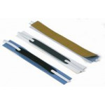 Durable Self Adhesive Flexifix Fasteners. 8cm. Pack of 100
