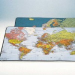 Durable Desk Mat World Map 7211