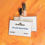 Durable Security Badges