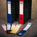 DURABLE ORDOFIX SPINE LABELS.