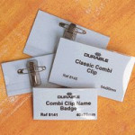 Durable Combi Clip Badges