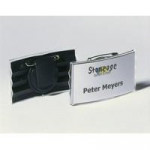 Durable Premium Convex Badges, Pack of 25