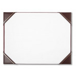 Finecell Leather 4 Corner Desk Blotter