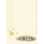 Decadry Illustration Christmas Themed Paper - Star Village
