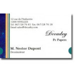 Decadry All Purpose Paper / 3 Fold Copy Card - Diplomat
