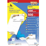 Decadry Business Cards, 200gsm, Single Sheet