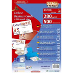 Decadry Deluxe Inkjet Business Cards 85x54, 280gsm, Pack of 500