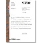 Decadry All Purpose Paper / Business Cards - Mikado