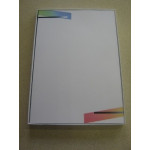 Decadry Illustration All Purpose Frames&Borders A4. Steady. Border is on one side only. 95gsm, Pack of 25