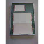 Decadry 3 Fold Event Cards, A4 folded size: 100x210mm 95gsm, Contact, Pack of 25 Cards