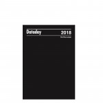 Dataday A5 Desk Diaries 2018