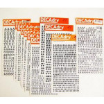 Decadry Super Transfers Reference (241-249)