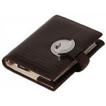 Filofax Deco Pocket Organiser, Ebony