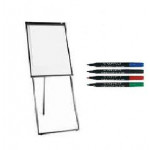 Q Connect Delux Flipchart Easel