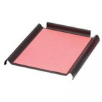 Deflecto Letter Tray. Black Steel Range. Each