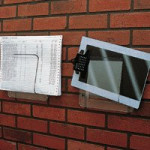 Deflecto File/Chart Holder Clear